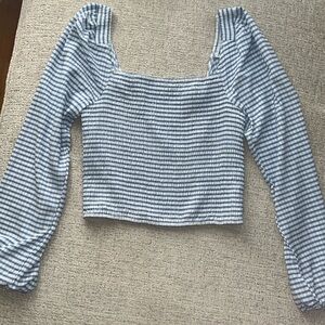 Striped long sleeve